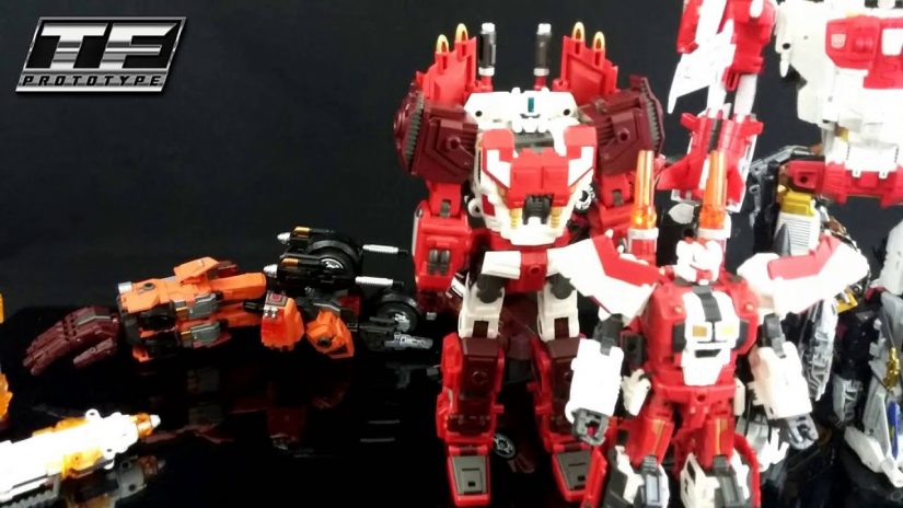 WB-03 Computron Combiner by Warbotron Part Three