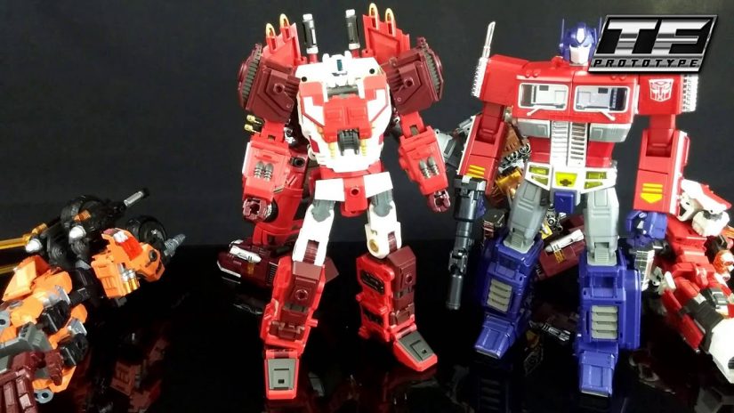 WB-03 Computron Combiner by Warbotron Part Two