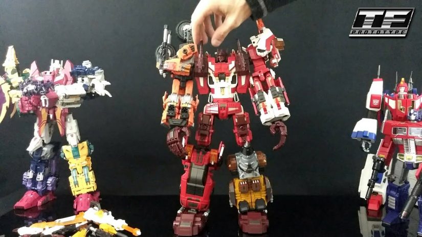 WB-03 Computron Combiner by Warbotron Part One