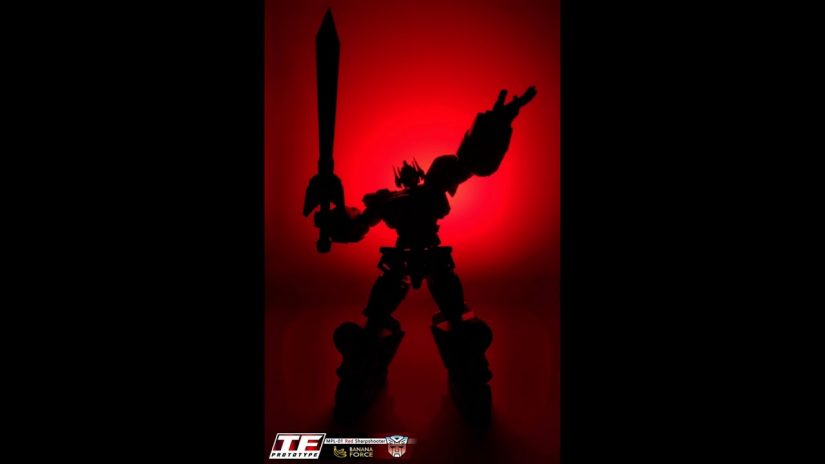 MPL-01 Red Sharpshooter by Banana Force Teaser / Sample