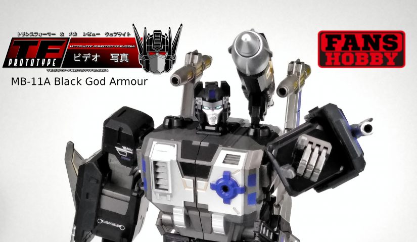 MB-11A Black God Armour by Fans Hobby