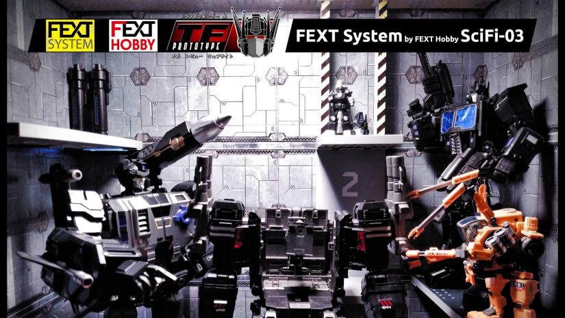 FEXT System SciFi-03 by Fans Hobby / Showcase