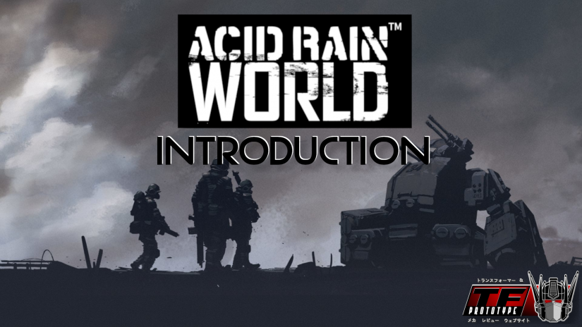 Acid Rain World Primer