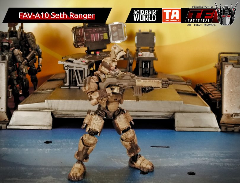 Acid Rain World FAV-A10 Seth Ranger by Toys Alliance