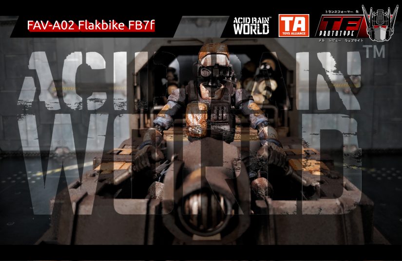 Acid Rain World FAV-A02 Field Flakbike FB7f by Toys Alliance