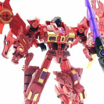 MB-03A Red Dragon Convention Exclusive