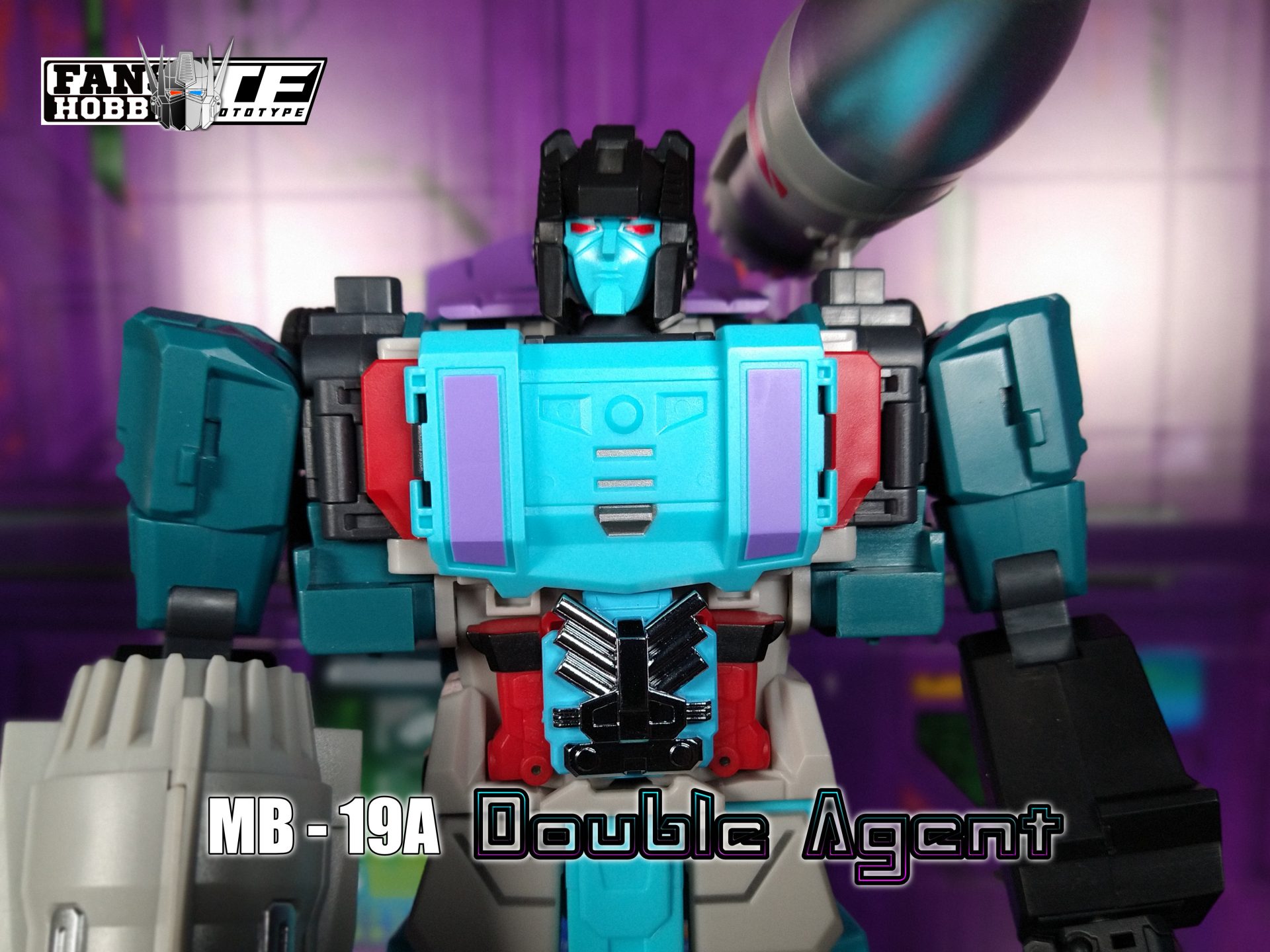 Fans Hobby MB-19A Double Agent photo by TFPrototype